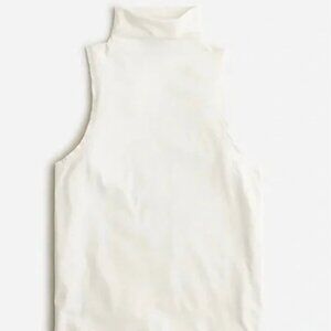NWT Ivory Sleeveless J. Crew Cowl Neck Size Small